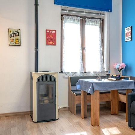 Bilocale Blue Relax Apartment แอร์บา ภายนอก รูปภาพ
