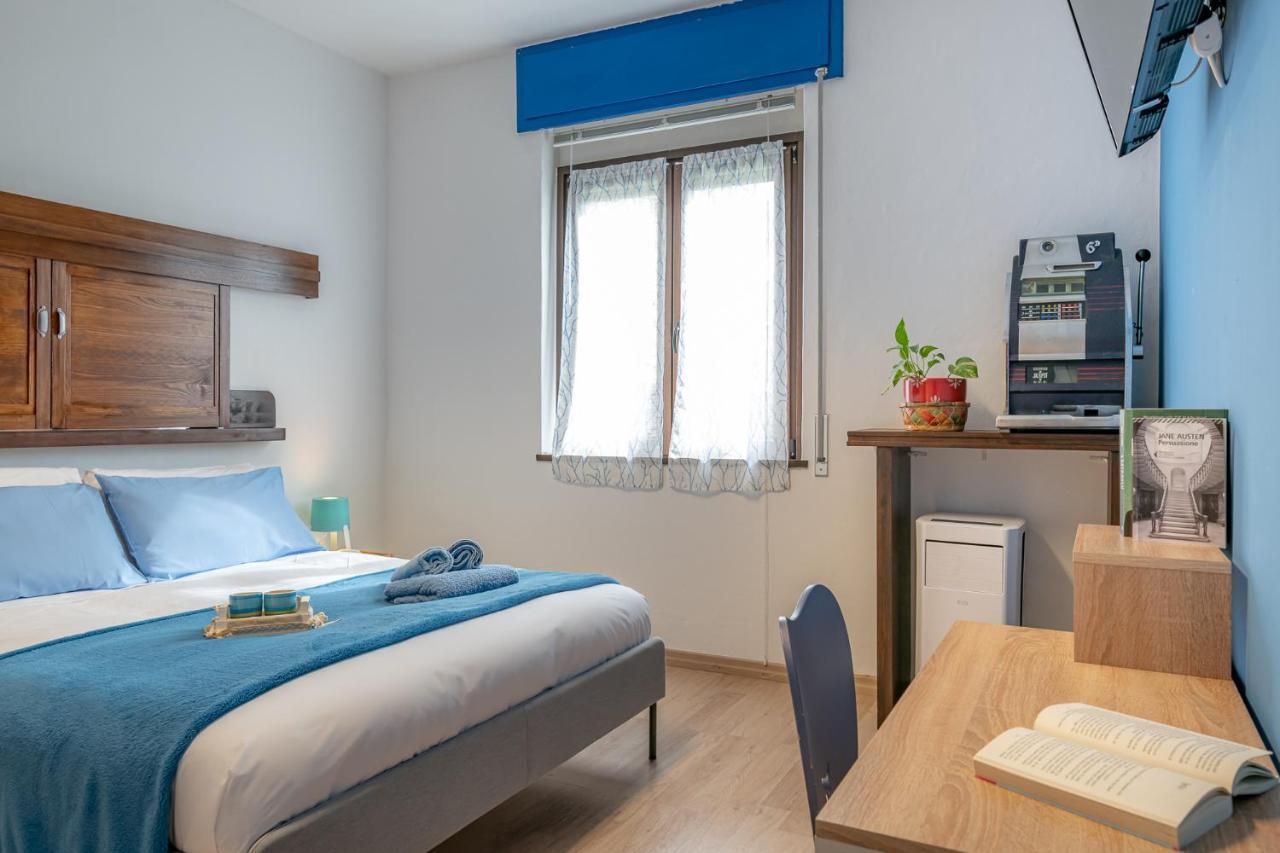 Bilocale Blue Relax Apartment แอร์บา ภายนอก รูปภาพ