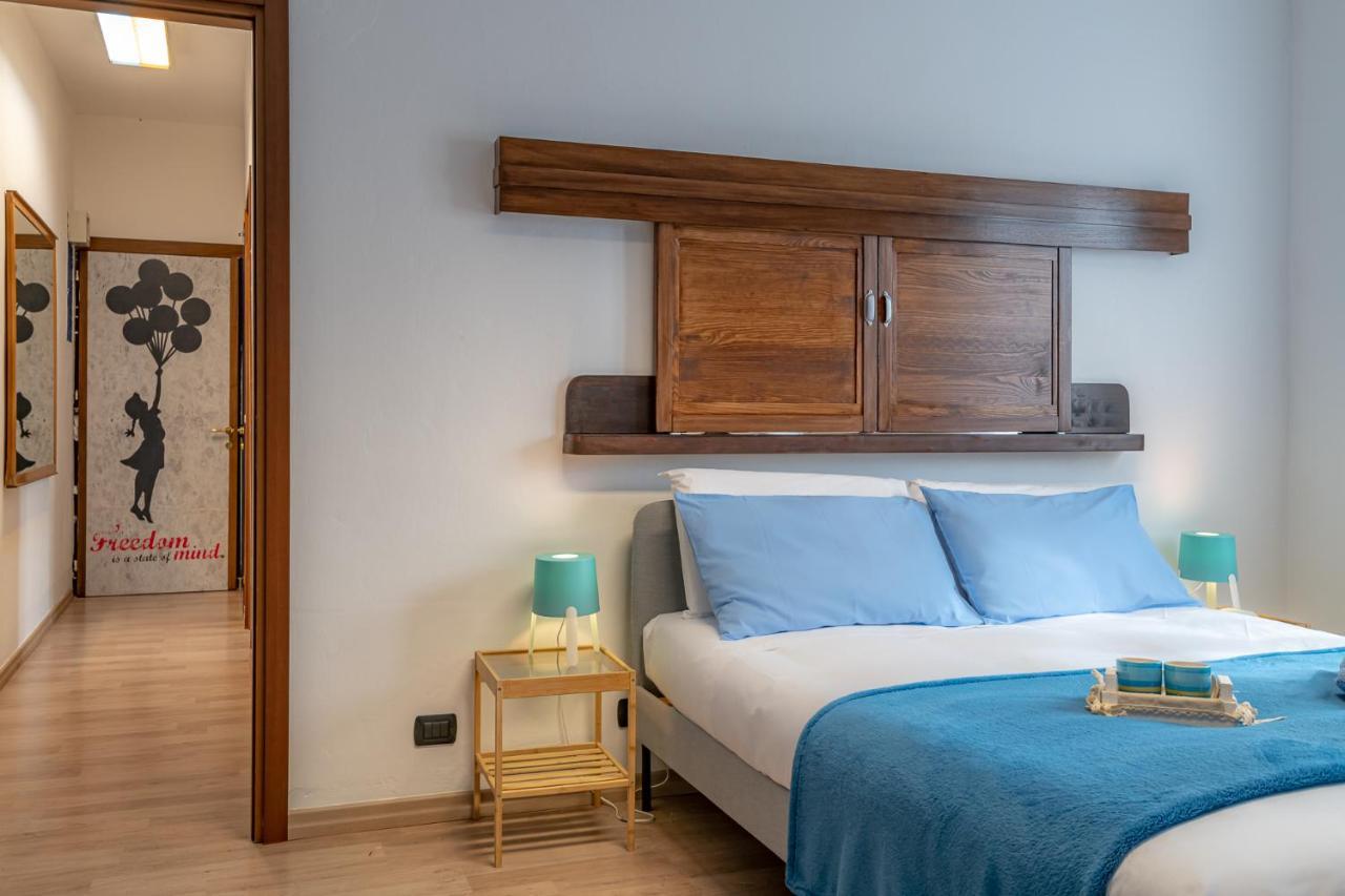 Bilocale Blue Relax Apartment แอร์บา ภายนอก รูปภาพ